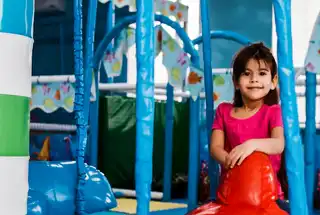 L&T Panvel Crestoria Estate kids play area